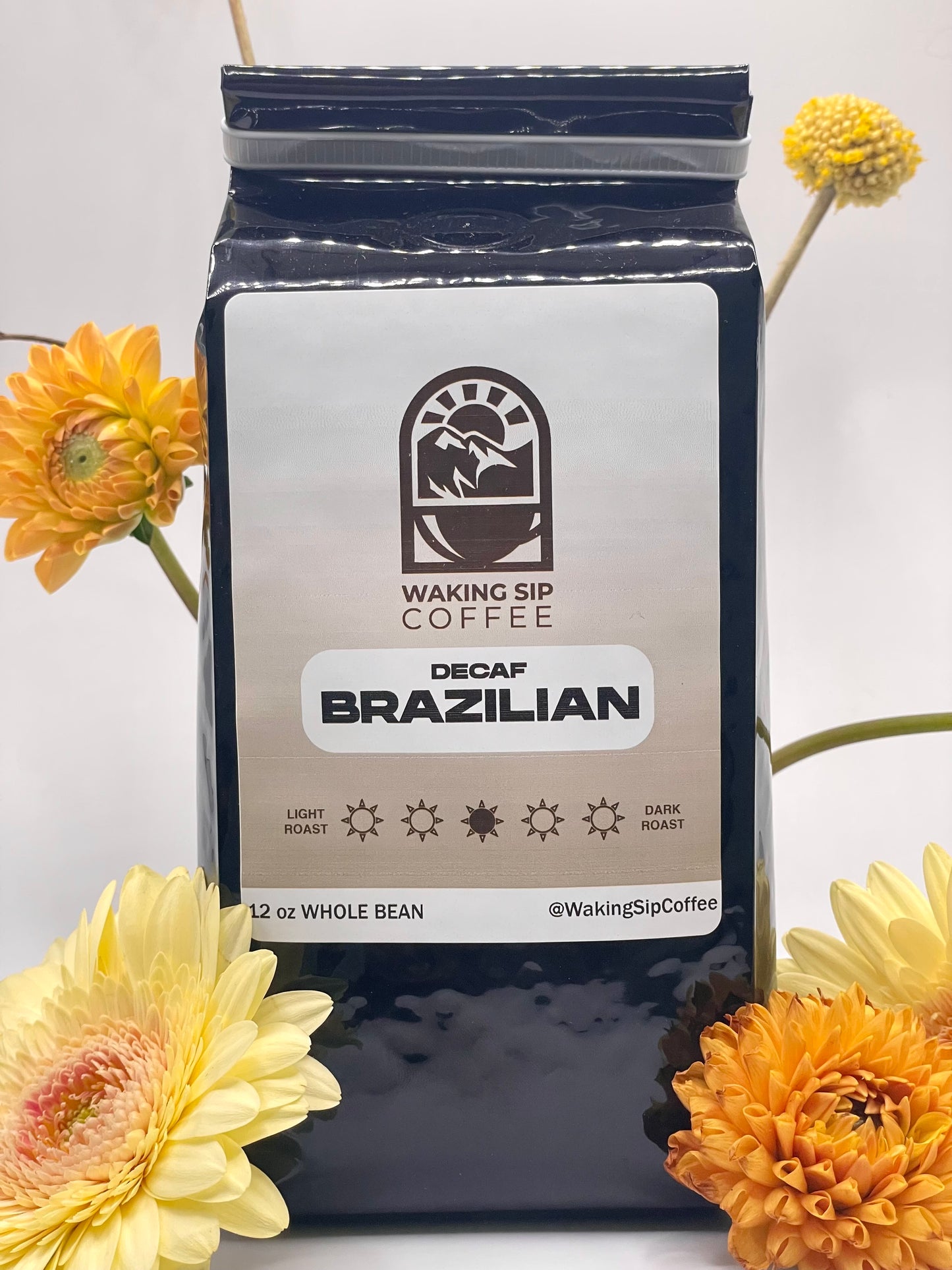 DECAF Dark Roast WHOLE BEAN | 12 oz