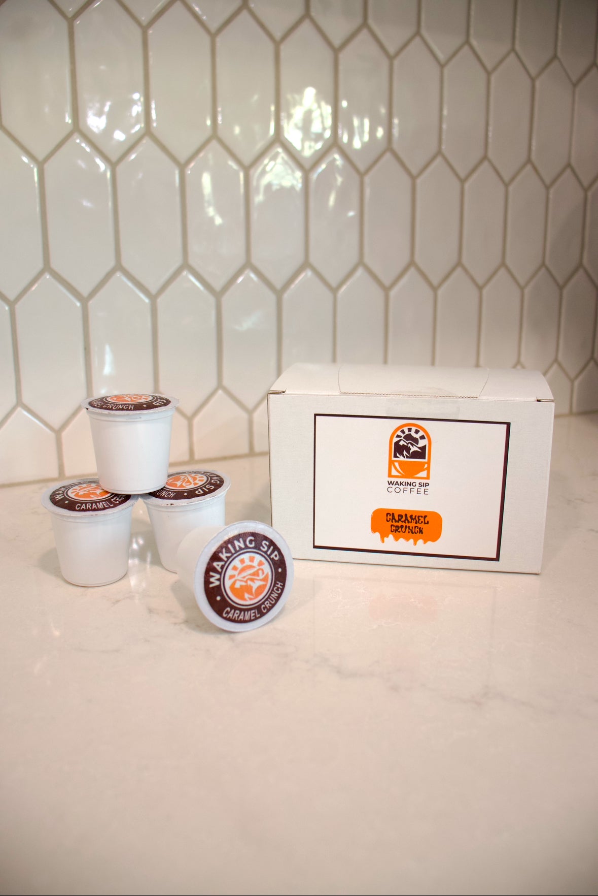 CARAMEL CRUNCH Wake-Cups | 12 Count