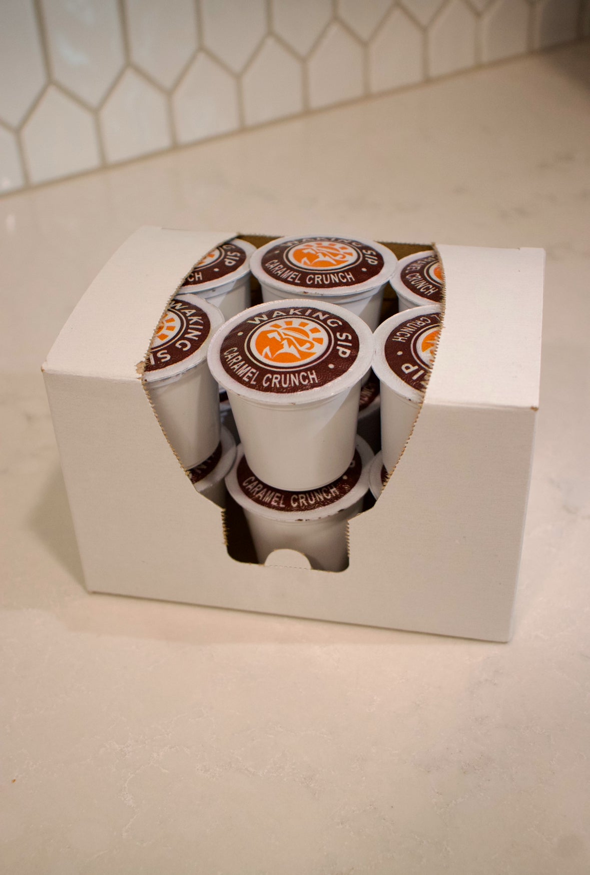 CARAMEL CRUNCH Wake-Cups | 12 Count