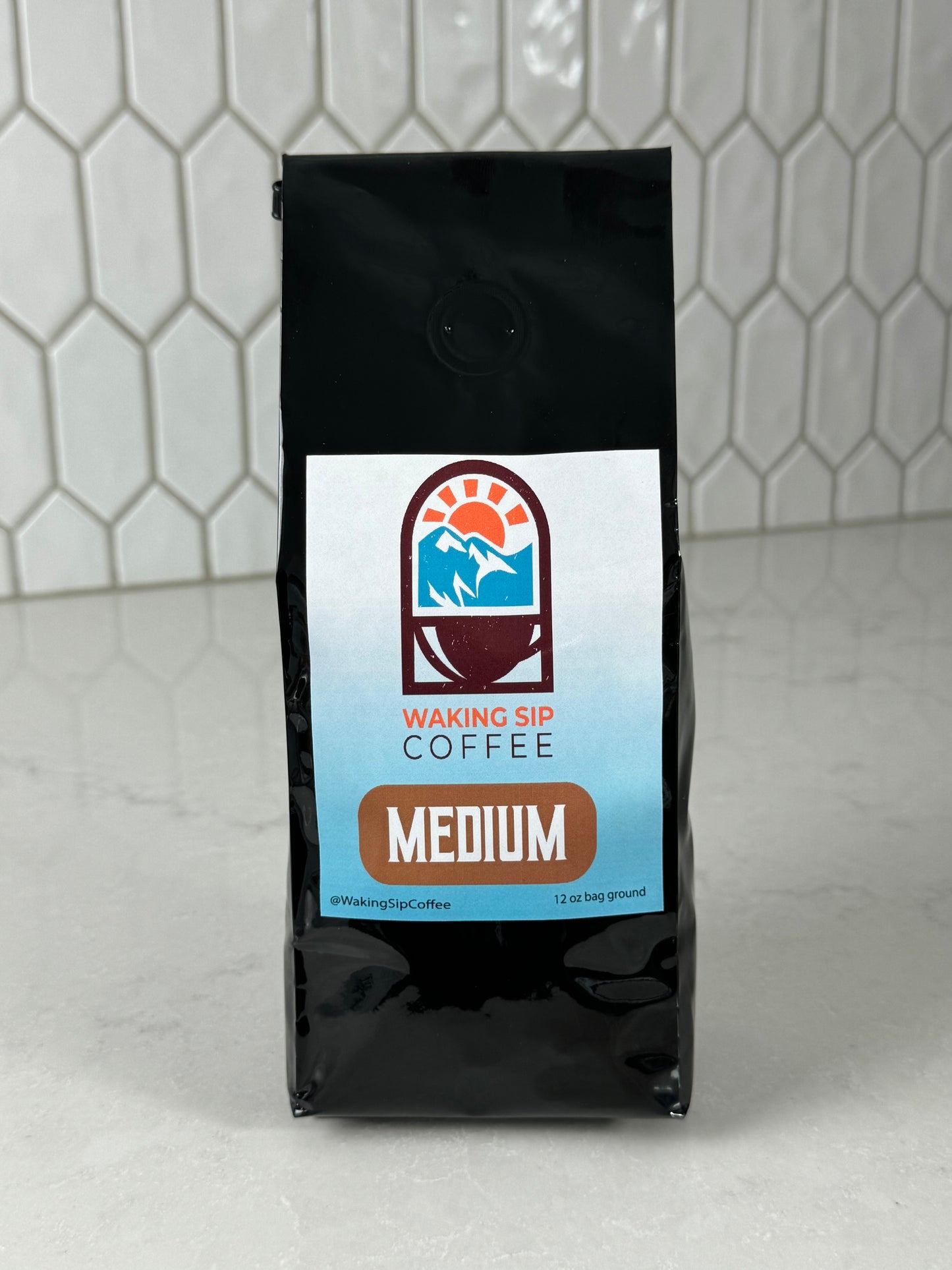 MEDIUM Roast GROUNDS | 12oz