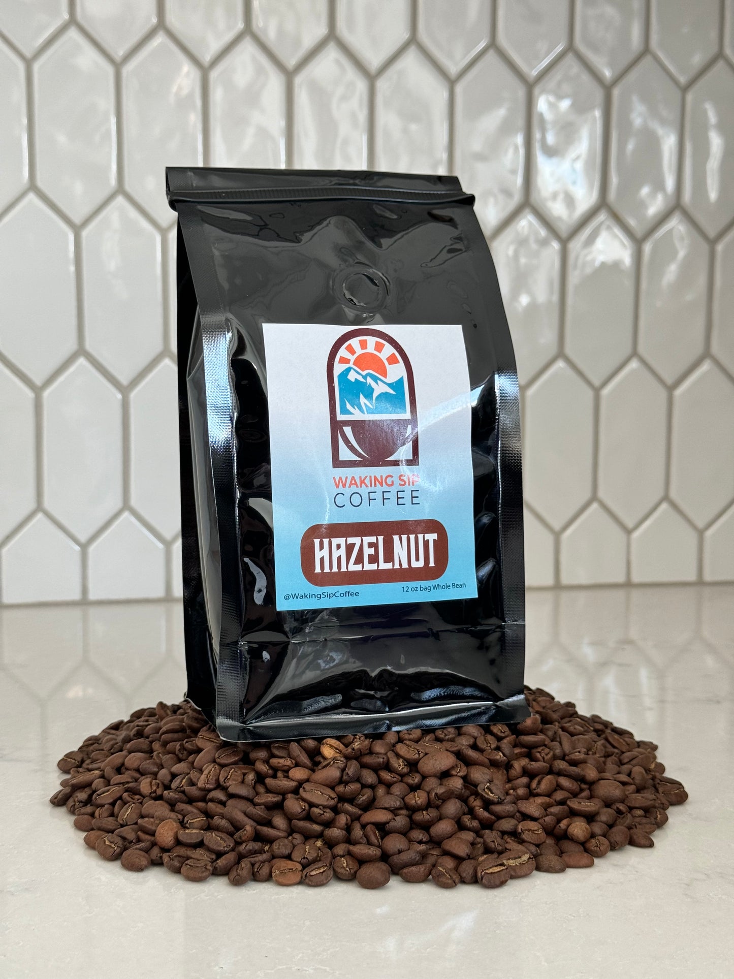 HAZELNUT Roast WHOLE BEAN | 12oz