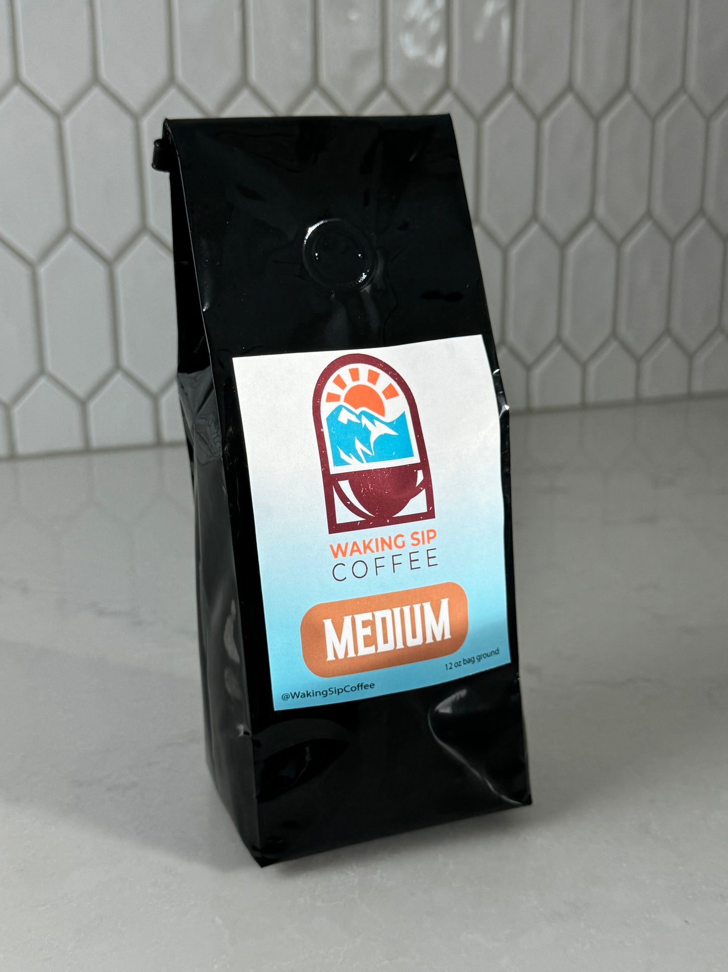 MEDIUM Roast GROUNDS | 12oz