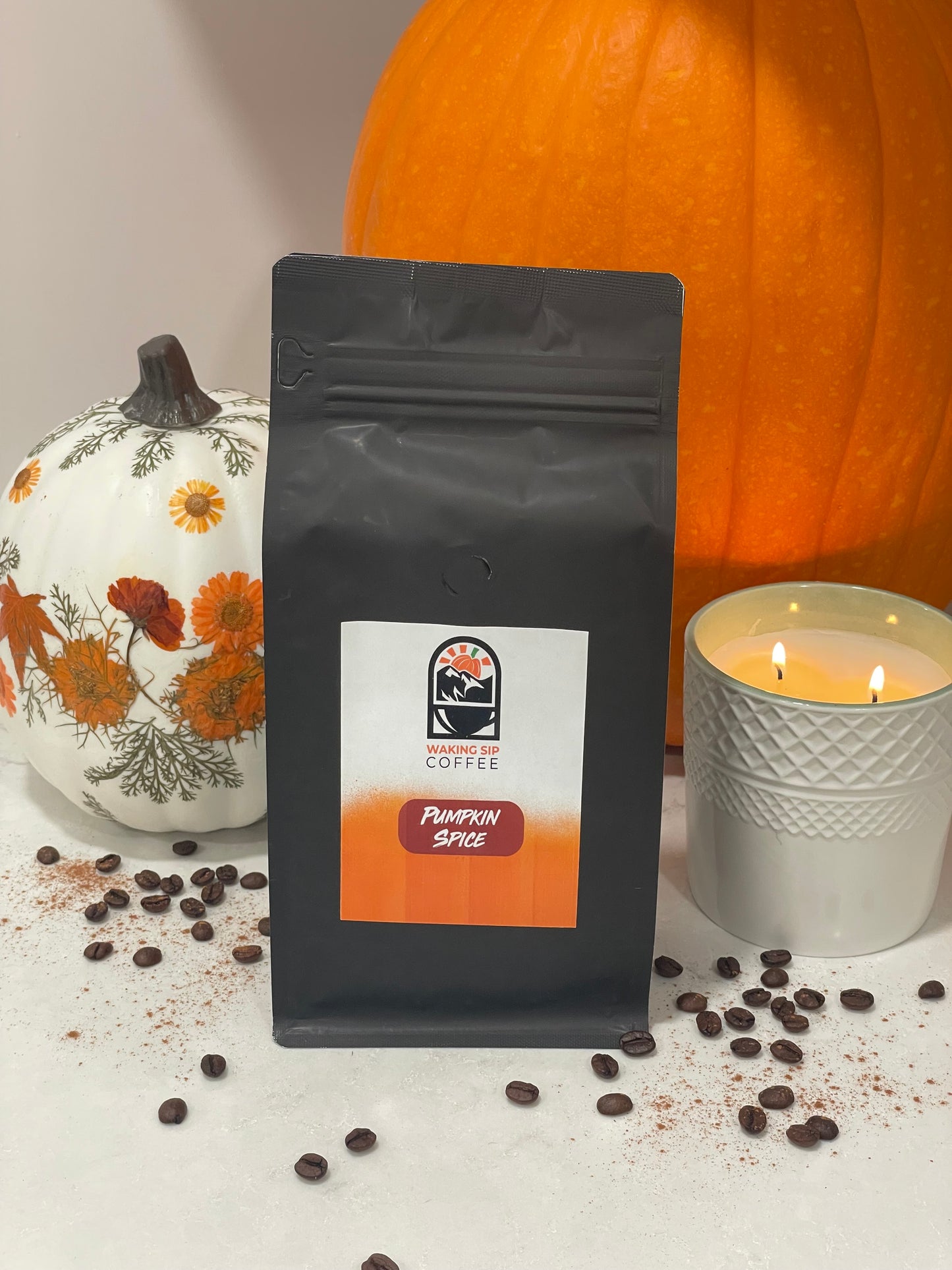 Pumpkin Spice WHOLE BEAN | 12oz