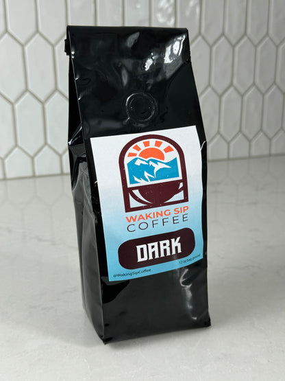 DARK Roast GROUNDS | 12oz