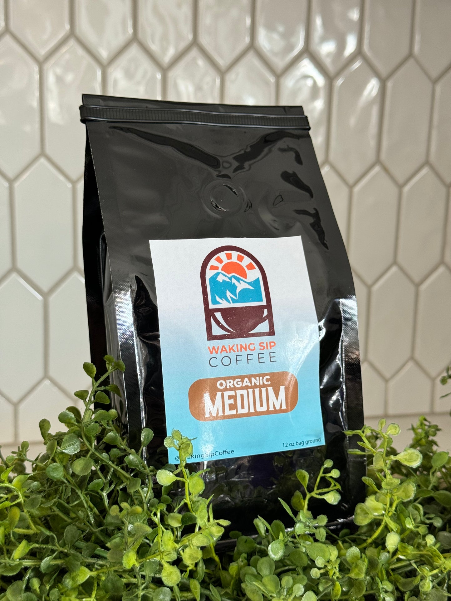 ORGANIC Medium Roast GROUNDS | 12oz