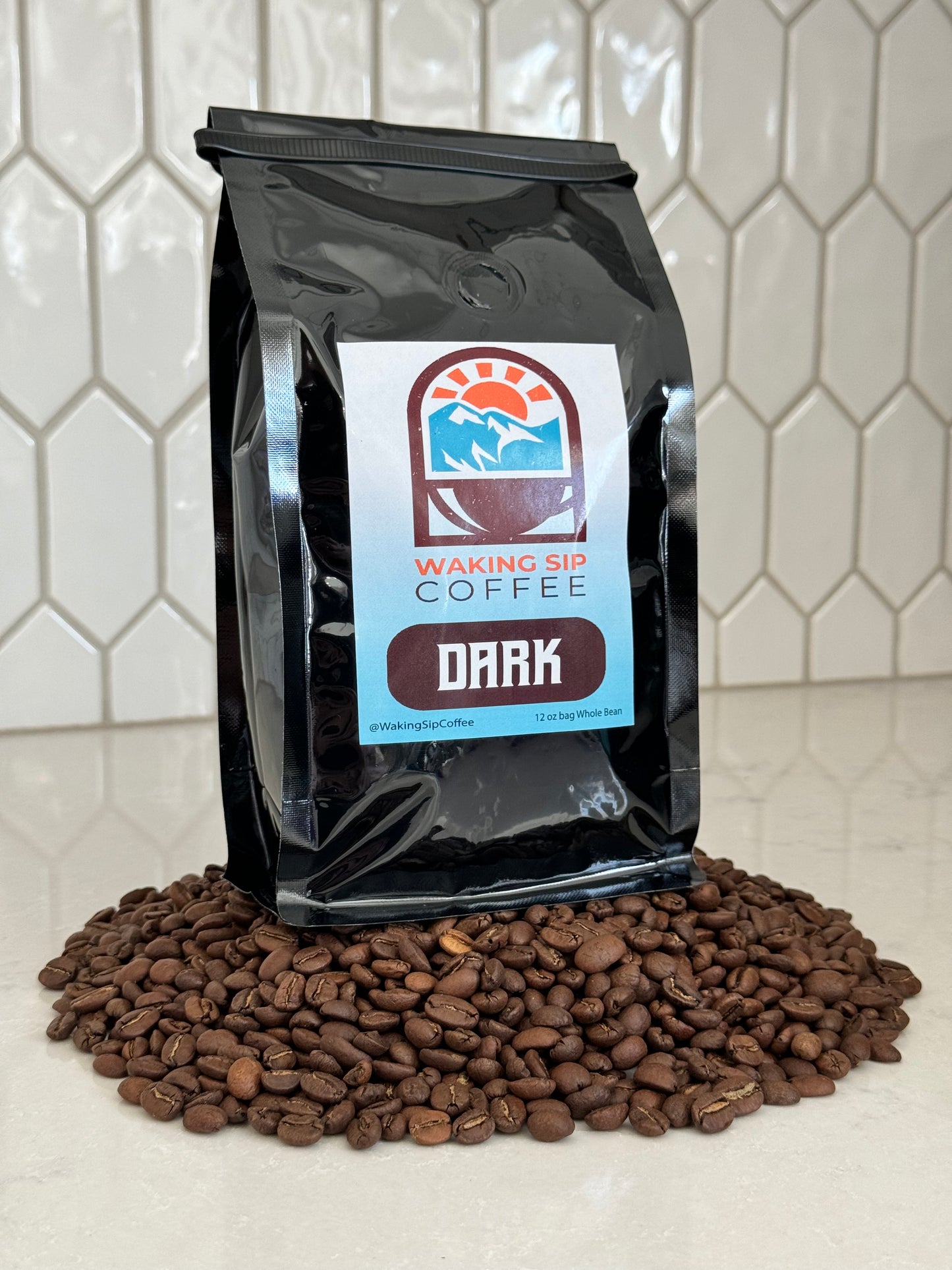 DARK Roast WHOLE BEAN | 12oz