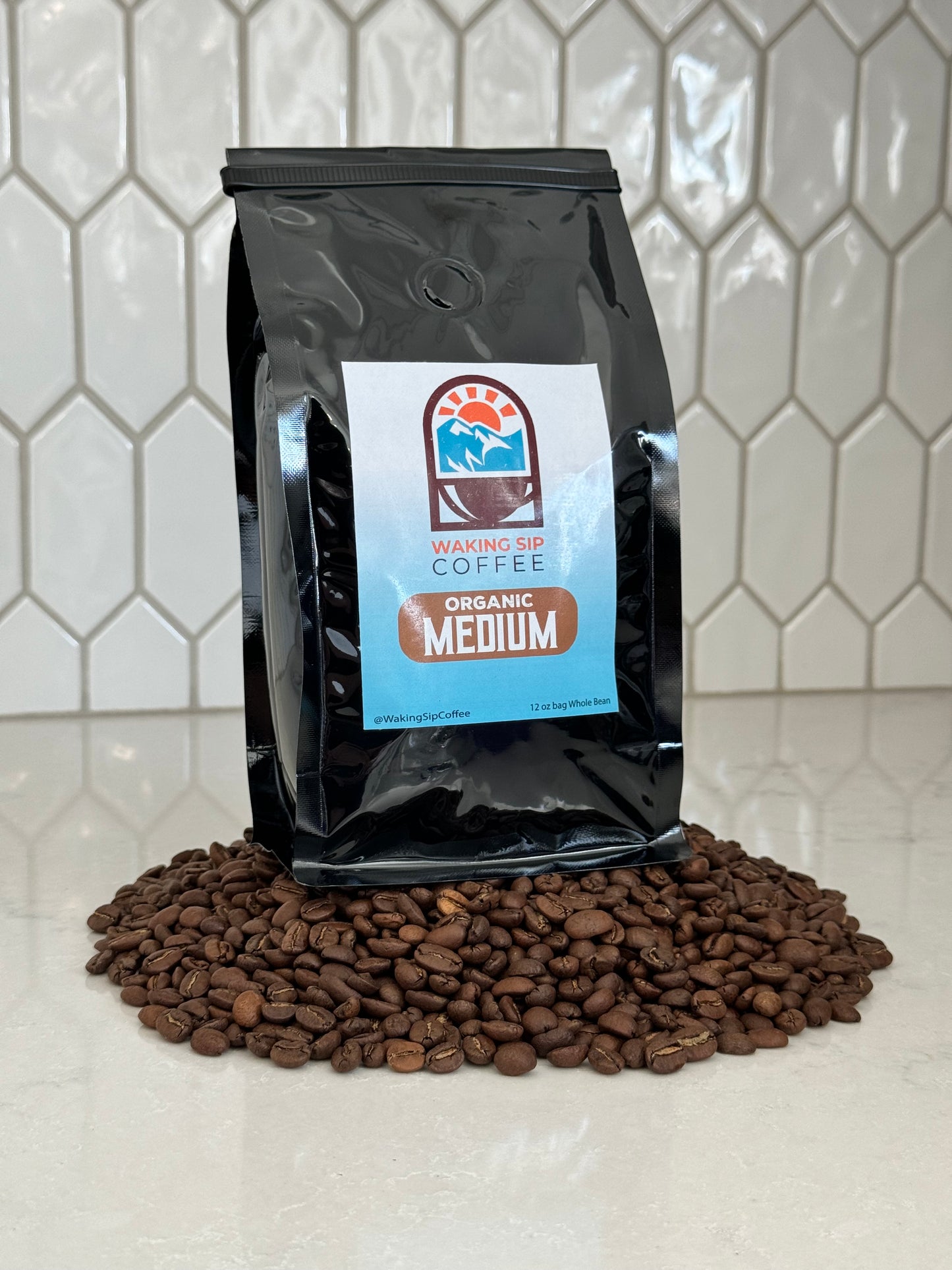 ORGANIC Medium Roast WHOLE BEAN | 12oz