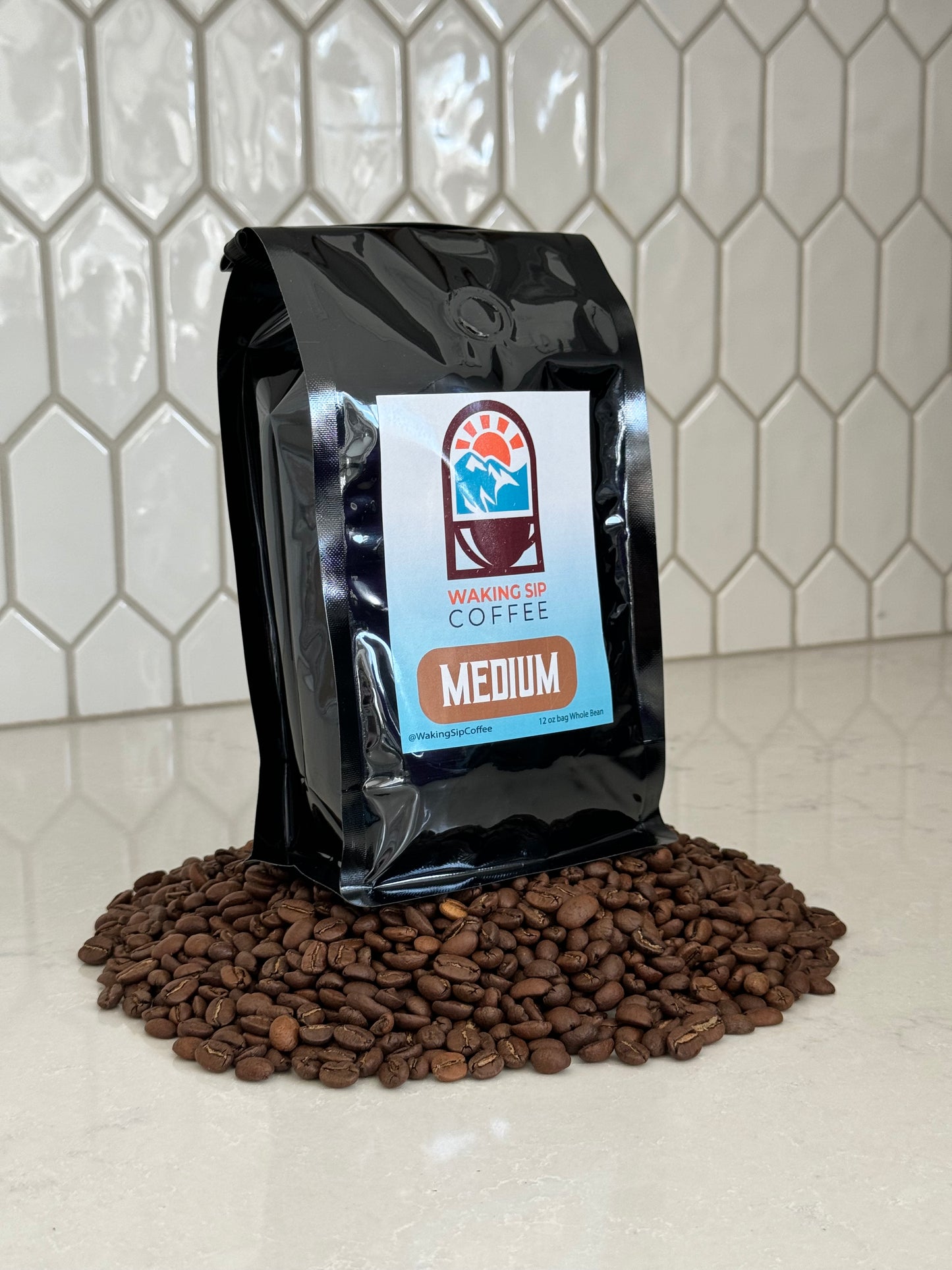 MEDIUM Roast WHOLE BEAN | 12oz