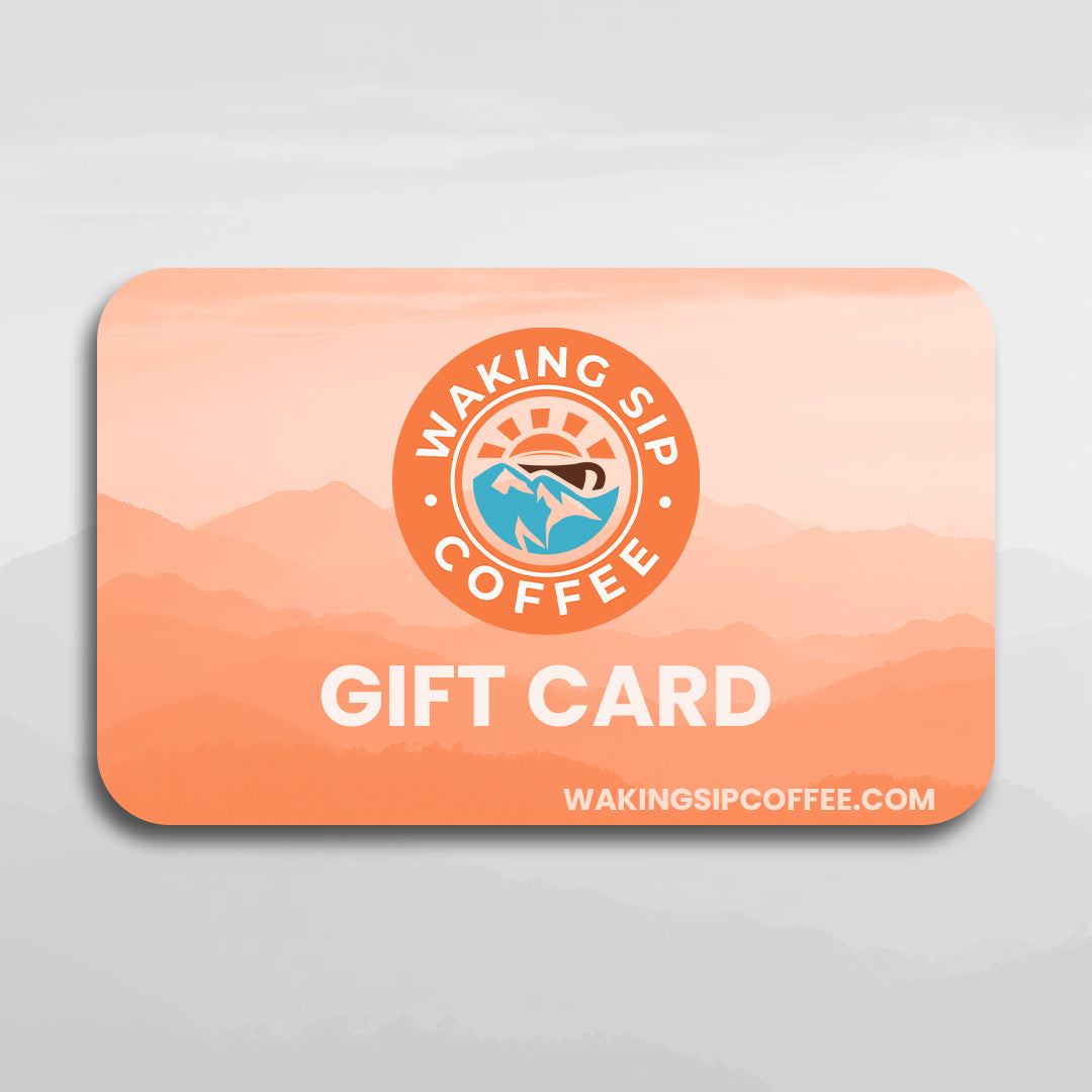 Waking Sip Coffee Gift Card