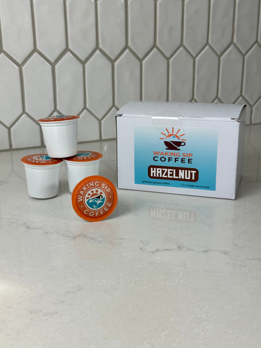 HAZELNUT Roast Wake-Cups | 12 Count