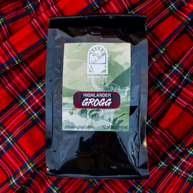 Highlander Grogg GROUNDS | 12oz