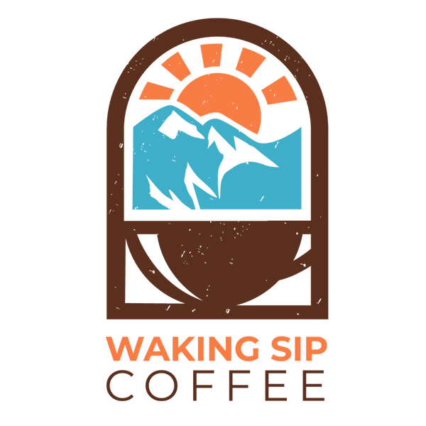Waking Sip Coffee